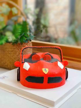 汽车异型奶油蛋糕 下单前请仔细阅读商品详情