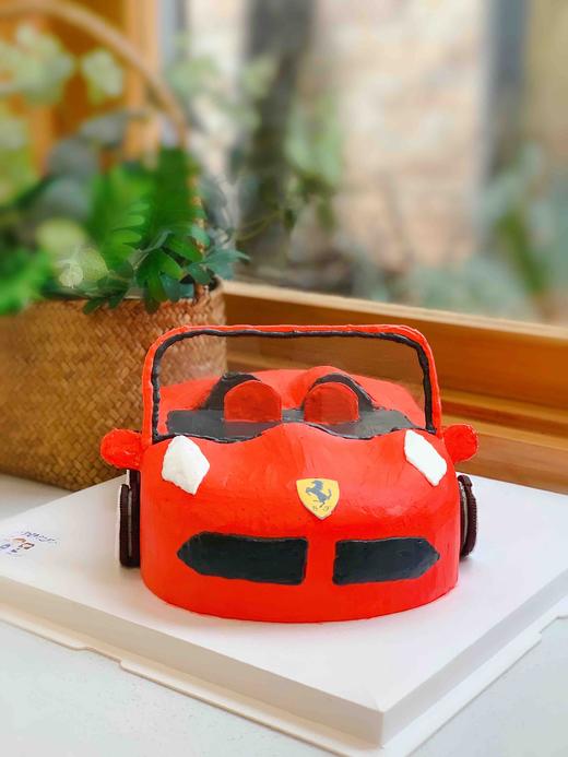 汽车异型奶油蛋糕 下单前请仔细阅读商品详情 商品图0