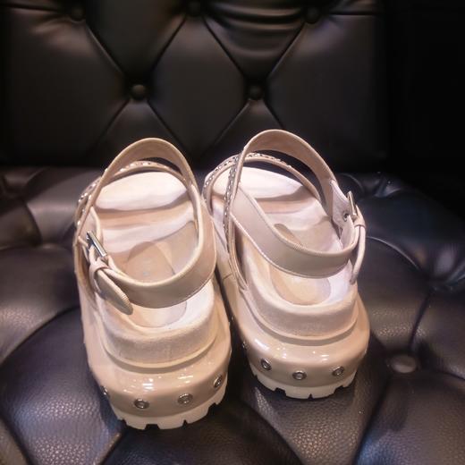 LFGJ  6110时尚休闲松高底凉鞋 商品图2