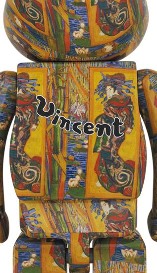 收藏系列 Be@rbrick 1000%系列 梵高三代 商品图2