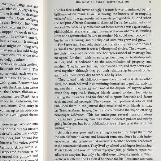 【中商原版】在存在主义咖啡馆里(纽约时报2016榜单）英文原版 At the Existentialist Cafe 莎拉贝克威尔 纽约时报书单 商品图7