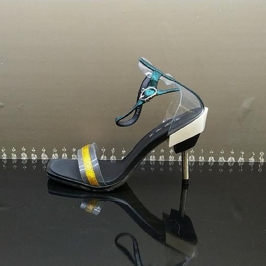 LFGJ 1131性感魅惑夏季单根环带凉鞋 商品图1