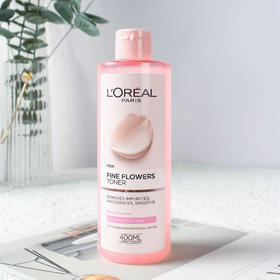 欧莱雅玫瑰茉莉大粉水400ml