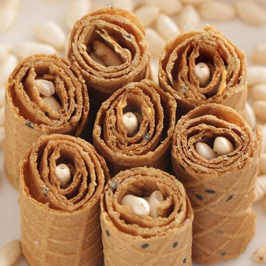 【红糖蛋卷】1/2/3盒，轻盈酥脆，入口微化，一口下去就是浓郁的蛋香和黑芝麻香 商品图3