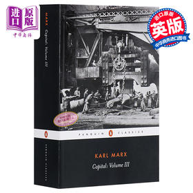 【中商原版】英文原版El capital/ The capital: Critica de la economia politica, 3/ Political Economy criticis