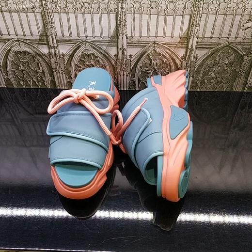 LFGJ 9408哥特奢华厚底彩色凉鞋 商品图8