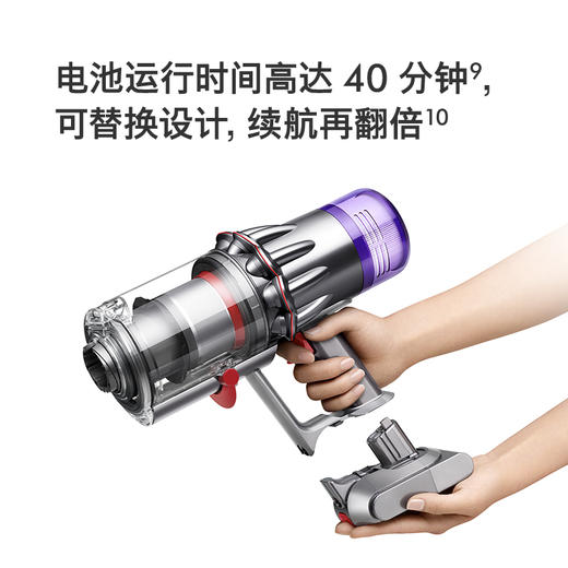 Dyson  无绳吸尘器  Digital Slim Fluffy+ 商品图6
