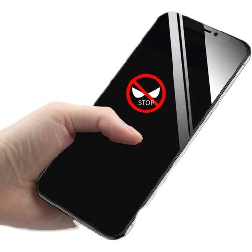 进口全屏防窥钢化膜适用于iPhone12 12PRO 12PROMAX X XS XR 11 商品图4