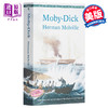 【中商原版】Moby-Dick 英文原版小说 白鲸 赫尔曼 麦尔维尔 进口英文原版书籍 世界经典名著小说 商品缩略图0