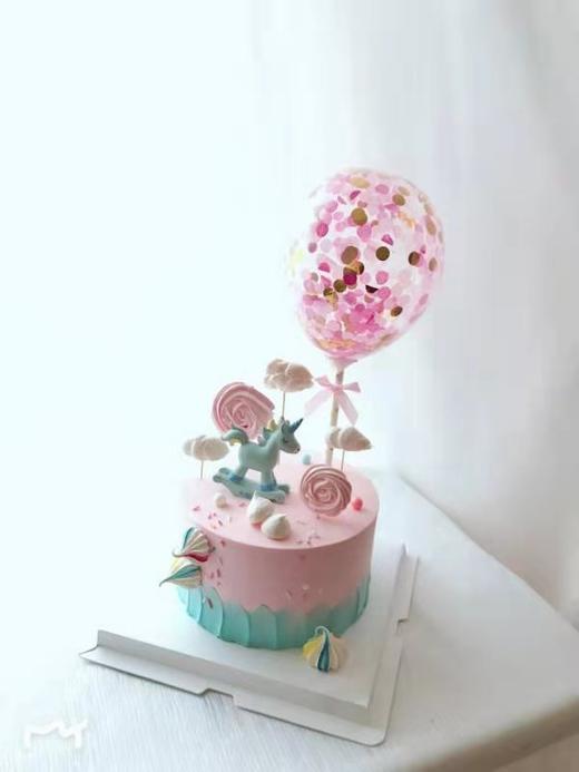 DIY蛋糕|4英寸进口动物奶油蛋糕（万南通象城店）|272612 商品图0