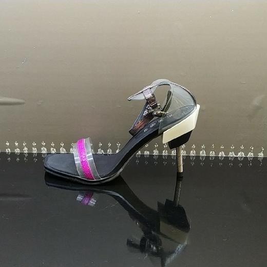 LFGJ 1131性感魅惑夏季单根环带凉鞋 商品图7