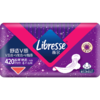 Libresse薇尔卫生巾夜用420mm6片*24包共144片整箱装  加长舒适V感极薄棉柔 商品缩略图4