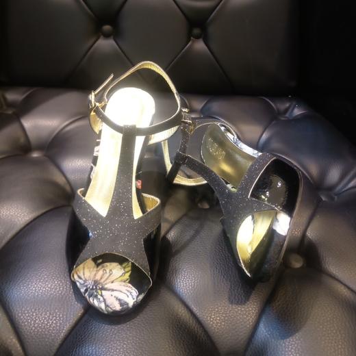 LFGJ  5408设计师款牛皮/羊皮时尚高跟鞋 商品图5