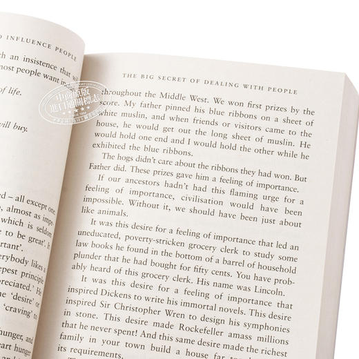 人性的弱点 英文原版 How to Win Friends and Influence People 自我教育与成人训练 商品图3