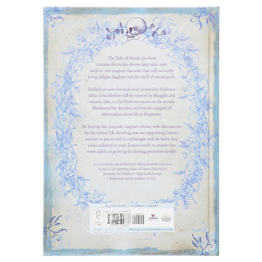英文原版 JK罗琳 the tales of beedle the bard 诗翁彼豆故事集 商品图1