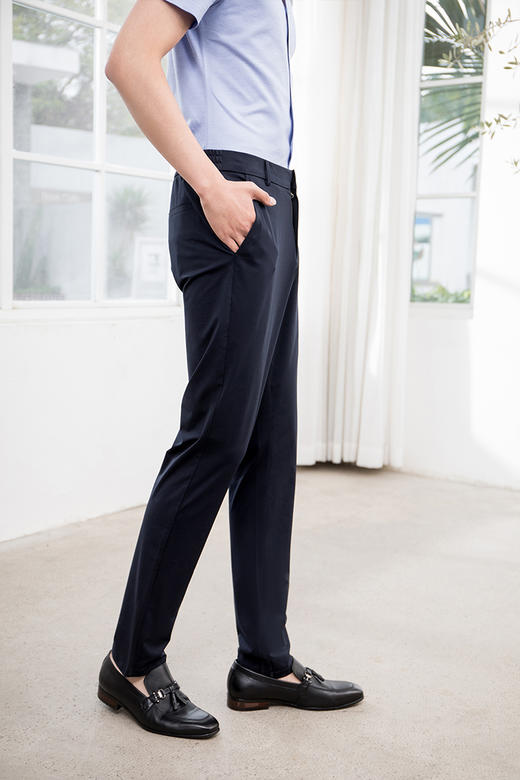 callisto弹力棉休闲裤  SQCPW166C 商品图1