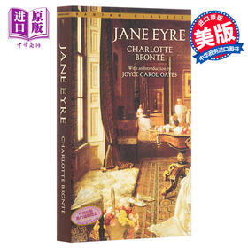 预售 【中商原版】简爱 jane Eyre 英文原版小说 英文版  Bantam Classics: Jane Eyre 世界经典文学著作名著