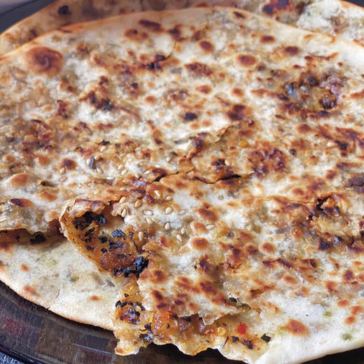 【下单后72小时内发货】秋莲妈妈网红梅干菜饼 原味5个+香辣5个（简包装）100g*5/包 表脆内糯、油而不腻、鲜香满口 商品图7