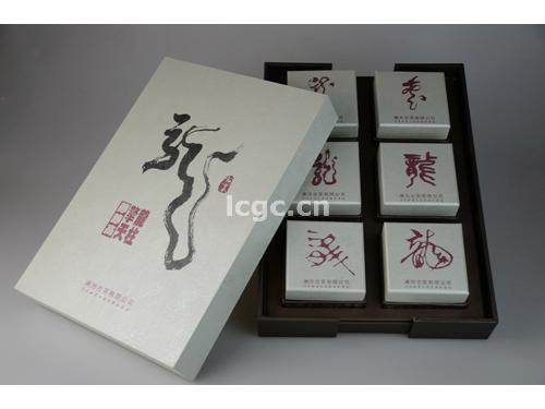 【老茶开仓】澜沧古茶2012年龙柱擎天节节高普洱茶熟茶熟普茶叶100g/柱 商品图2