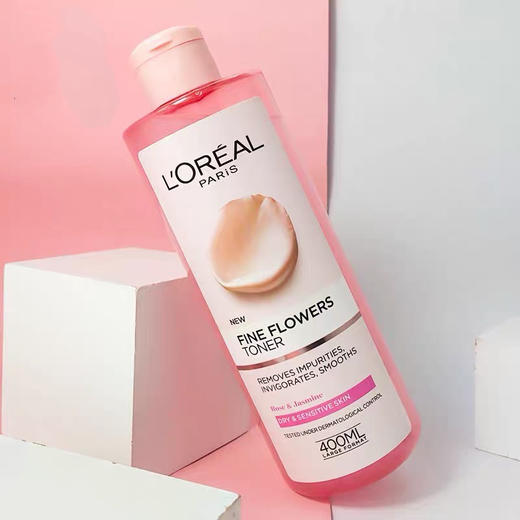 欧莱雅玫瑰茉莉大粉水400ml 商品图1