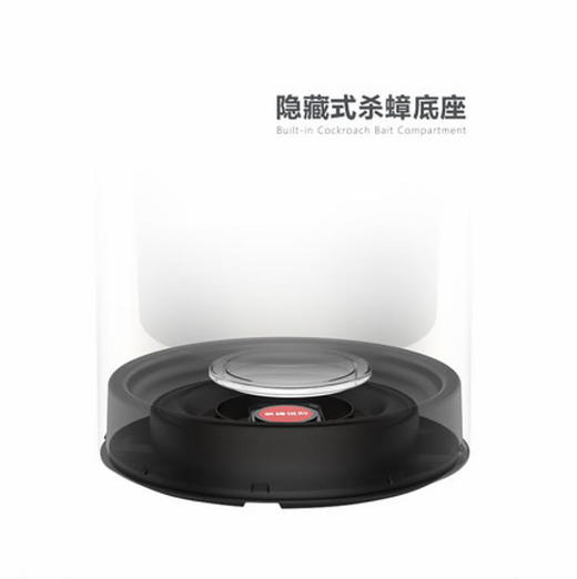 优百纳恒星系列欧式创意家用不锈钢垃圾桶 厨房客厅卧室办公室 开口无盖 商品图2