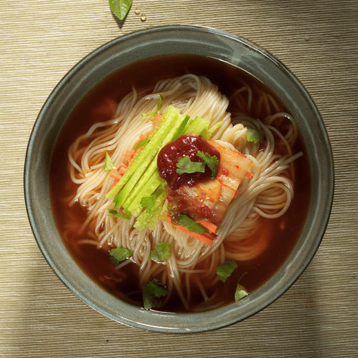 【东北】毓粮田正宗朝鲜风味冷面（380g*4袋） 商品图3