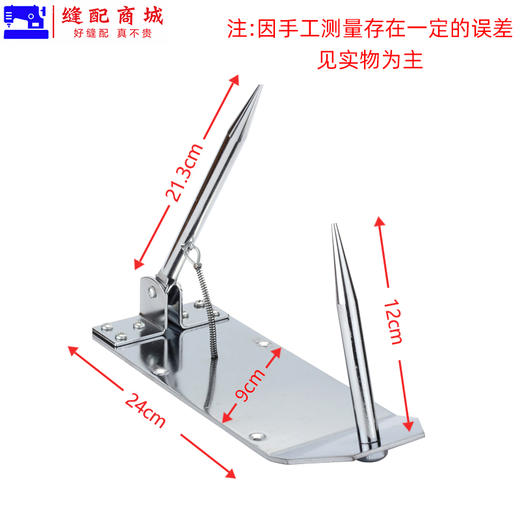 手动半自动衬衫翻领角机 西服翻领器不锈钢裁缝反领角定型机工具 商品图4