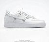 耐克Nike Wmns Air Force 1' 07 LX"Chrome Swooshes White"空军一号经典低帮百搭休闲运动板鞋“皮革白宝蓝小银四钩” 商品缩略图5