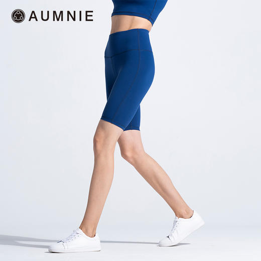 AUMNIE 高腰单车裤HIGH WAIST BIKER SHORTS 商品图0