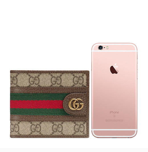 GUCCI 古驰 -钱包男士-尺寸:21*9*11cm-皮革,帆布
-纳德隆国际会员8折-597606-96IWT-8745 商品图1