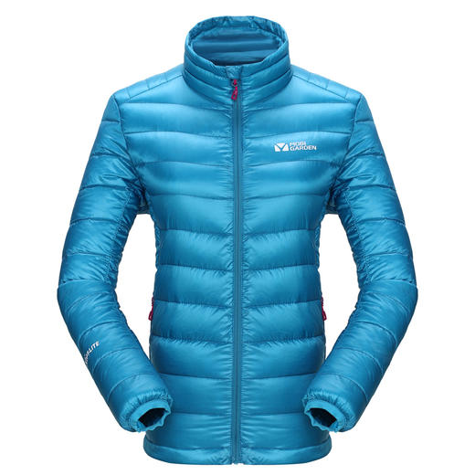 牧高笛女款超轻羽绒服/行云NWB1506002成人防风保暖外套 商品图5