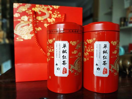 礼盒装 单枞红茶125g*2罐 商品图4