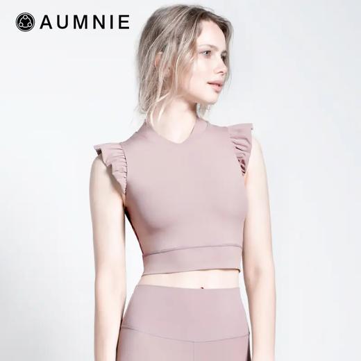 AUMNIE 荷叶纯粹背心 Ruffled Pure Tank 商品图4