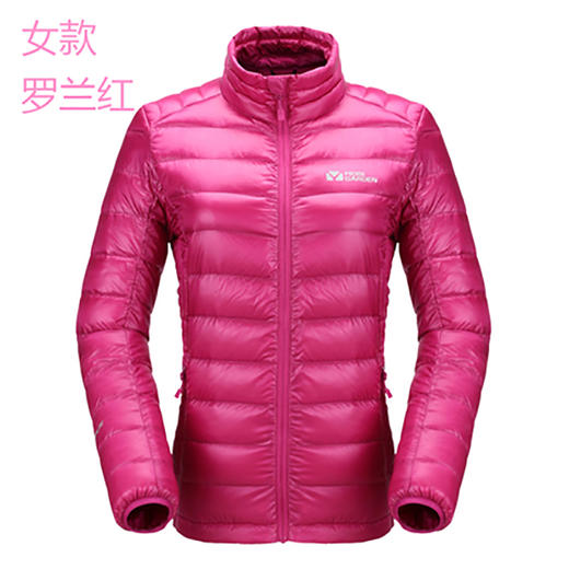 牧高笛女款超轻羽绒服/行云NWB1506002成人防风保暖外套 商品图0