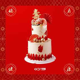 福海寿山·奶油霜蛋糕