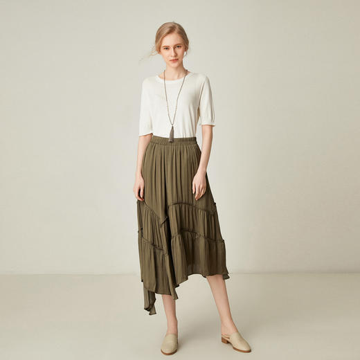 famecoco范可儿夏新款摆裙F193HA023 商品图1