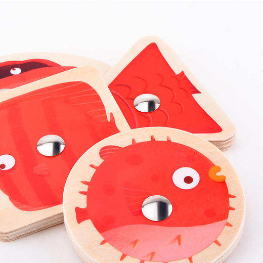 TOI弗兰克的鱼铺TP204儿童益智桌面游戏早教 商品图4