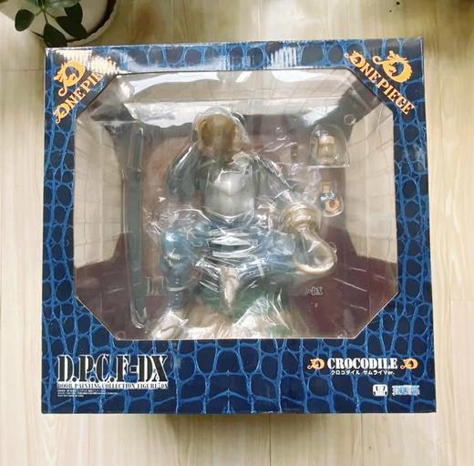 日谈闲置｜海贼王老沙手办 「超大全新」【3000】 商品图0