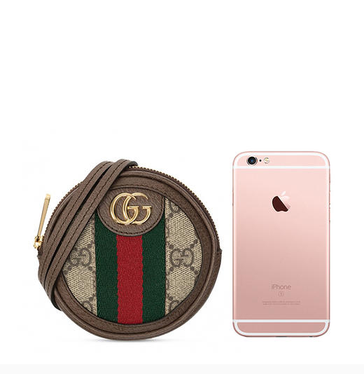 GUCCI 古驰女士挎包-国际码:均码","颜色:米色"皮革-纳德隆国际会员8折-625552-96IWG-8745 商品图2