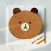 【提前一天】 布朗熊  榛子牛奶巧克力 · 慕斯蛋糕 商品缩略图1