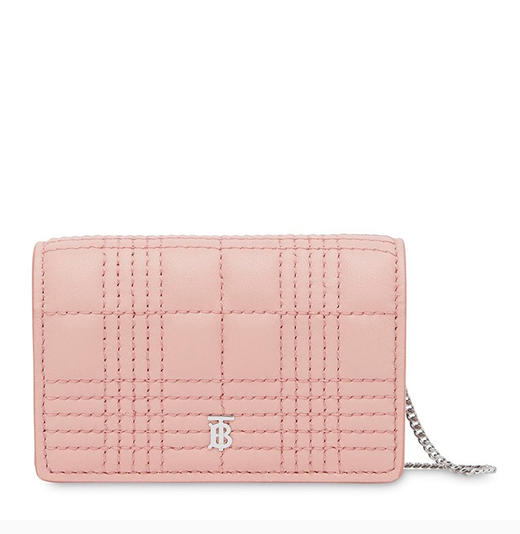 BURBERRY 博柏利女士单肩包	
["颜色:粉色","国际码:均码","尺寸:10*2.5*7cm"],小牛皮-纳德隆国际会员8折-8026629 商品图1