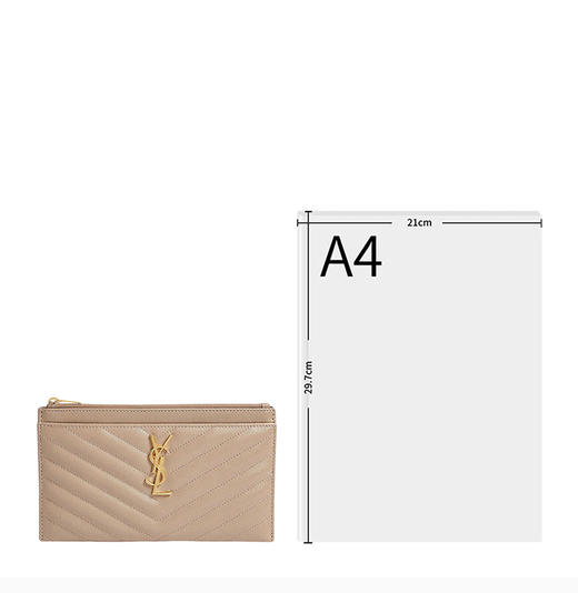 YSL 圣罗兰女士挎包	
["颜色:米色","国际码:均码","尺寸:20*12*1cm"],皮革-纳德隆国际会员8折-
504922-BOW01-1722 商品图2