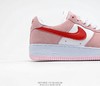 耐克Nike Air Force 1 ‘07 QS粉红情人节休闲时尚板鞋 商品缩略图7