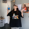 100%纯棉短袖T恤女夏装宽松韩版ins原宿风百搭港味上衣 商品缩略图4