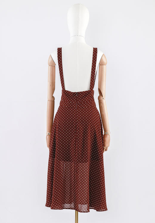 背带长半裙 商品图3