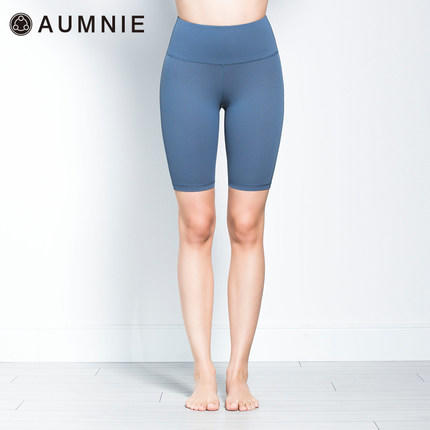 AUMNIE 高腰单车裤HIGH WAIST BIKER SHORTS 商品图3