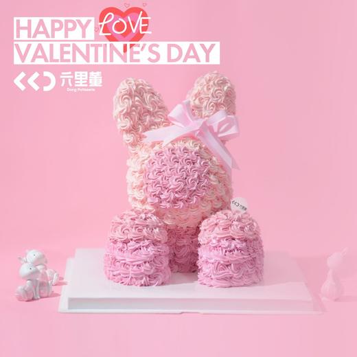 INS复古 立体菟子·奶油霜蛋糕 商品图0