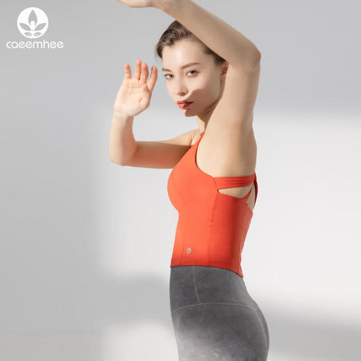 卡益裸感背心KL03732可插胸垫 商品图2