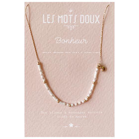 北京仓｜Les Mots Doux-Bonheur-幸福 项链［法国设计师］