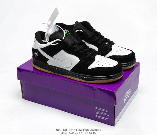 耐克Nike SB Dunk Low扣篮系列复古低帮休闲运动滑板板鞋 商品图4